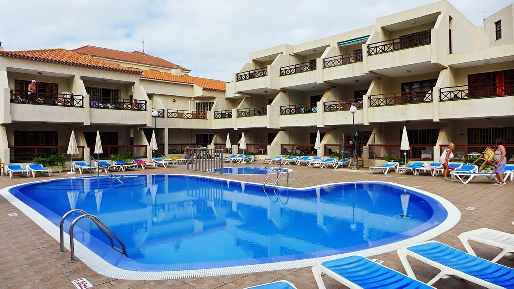 Apartment Andorra Playa de las Americas  Eksteriør bilde